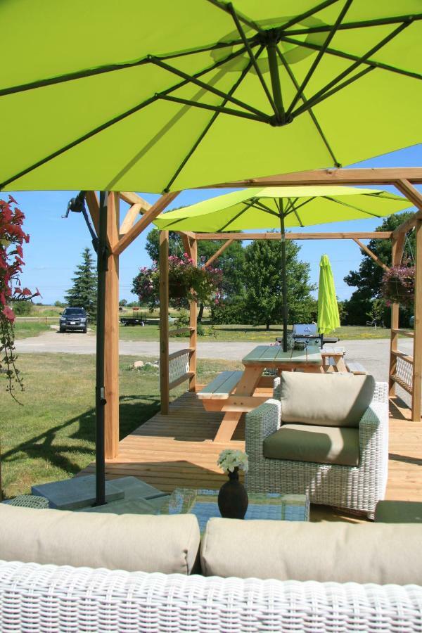 Wayside Motel Manitoulin Manitowaning Exterior foto